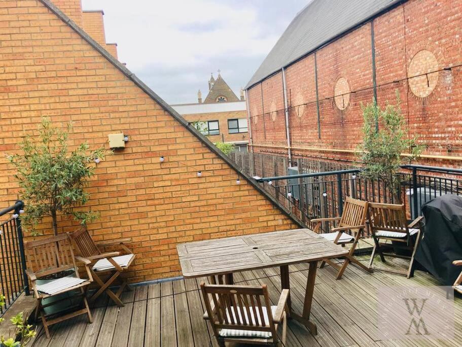 Spacious Mews Apartment, Clapham Londres Exterior foto